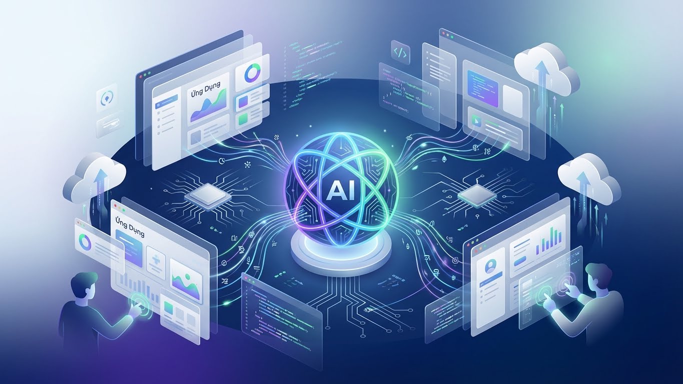 AI: Đòn bẩy tối ưu cho phát triển ứng dụng phức tạp và quy trình cộng tác hiệu quả.