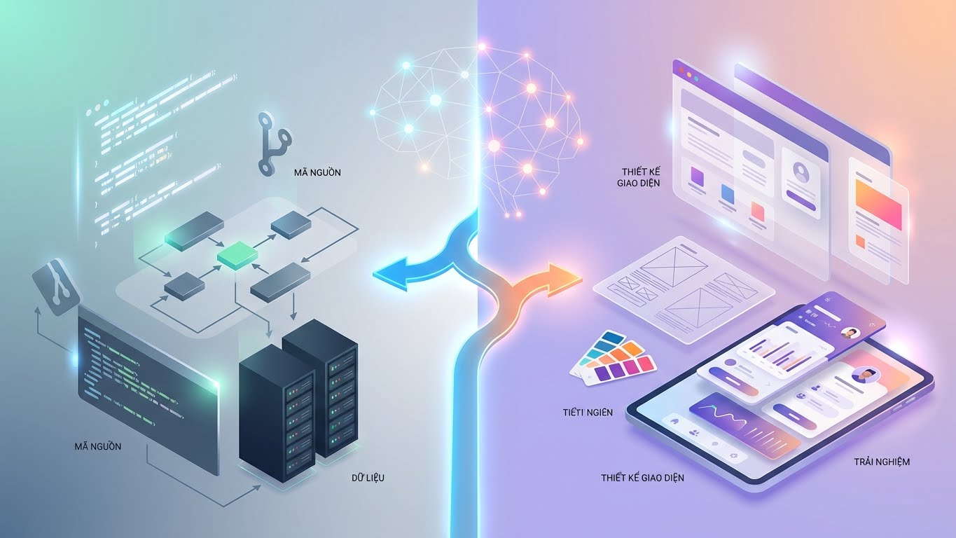 Lựa chọn công cụ AI phù hợp: Từ nền tảng kỹ thuật vững chắc (Emergent) đến giao diện thiết kế tinh tế (Aura).