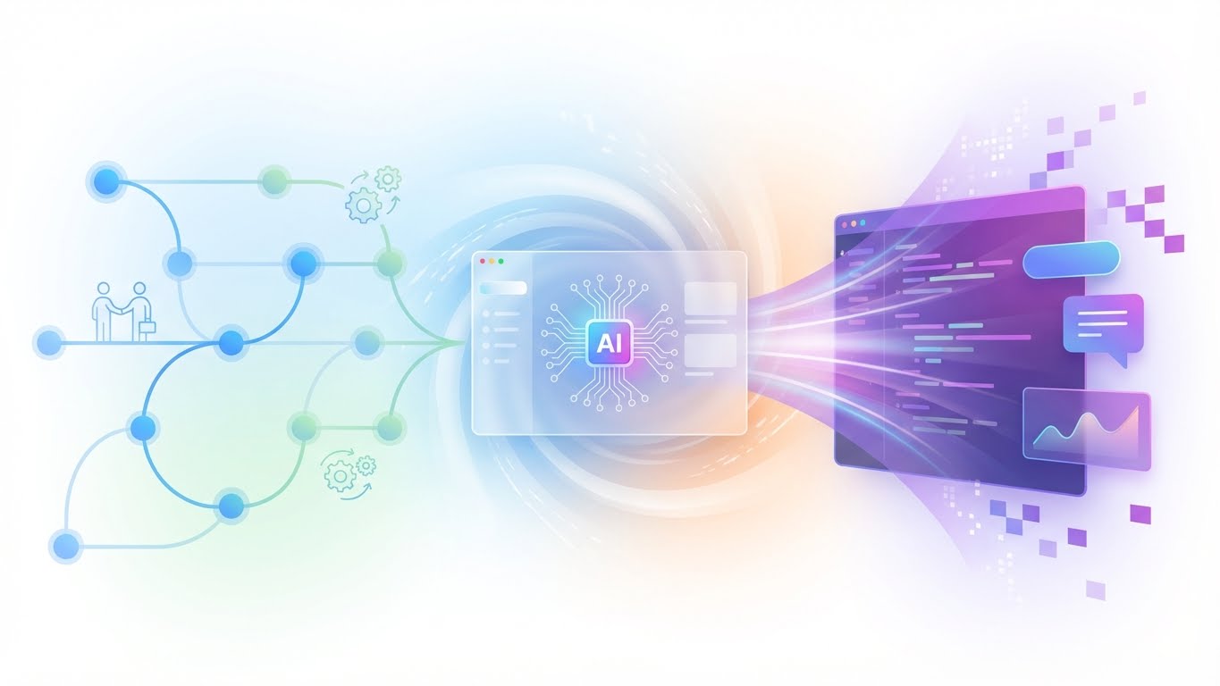 Polymat và V0: Sức mạnh kép kiến tạo ứng dụng AI, từ thiết kế UX đến giao diện siêu tốc.