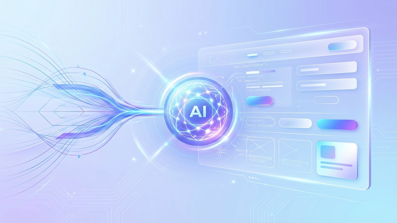 Từ ý tưởng đến giao diện hoàn chỉnh: AI đẩy nhanh quá trình phát triển ứng dụng.