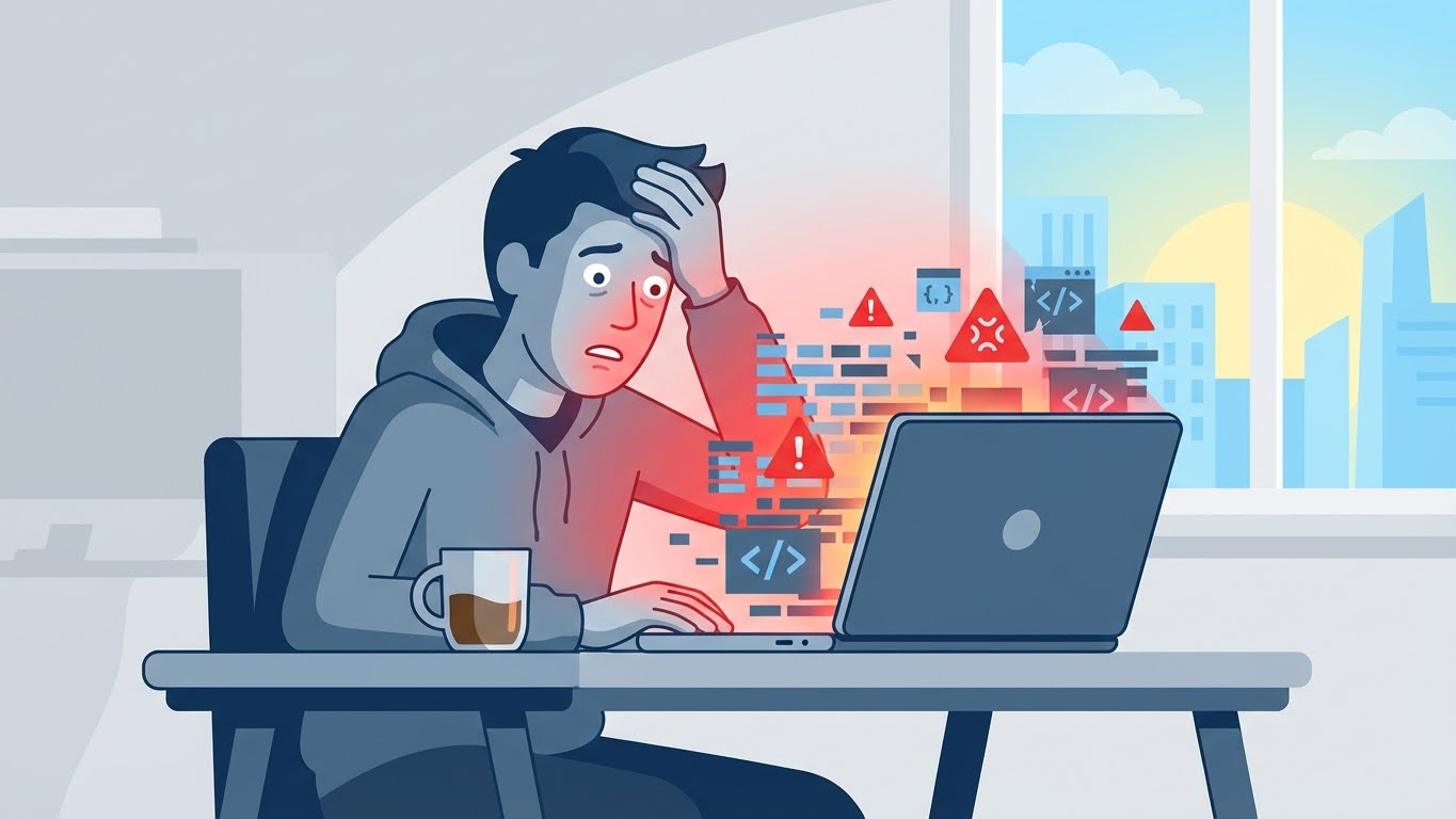 Từ tách cà phê sáng đến màn hình báo lỗi: Một lỗ hổng bảo mật có thể biến công sức của bạn thành tro bụi chỉ sau một đêm. Đừng để điều đó xảy ra!