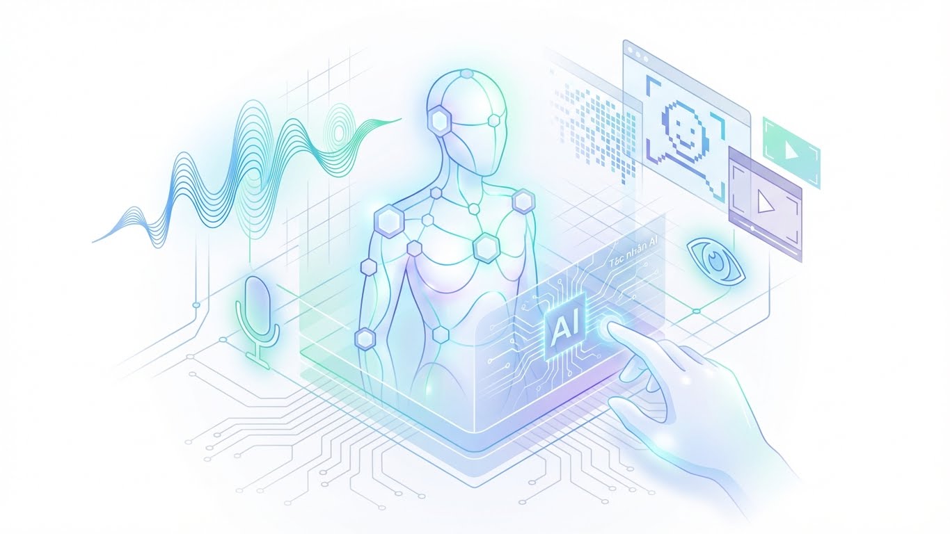 Tác nhân AI: Nghe, nhìn và là chìa khóa để bạn tự tay xây dựng tương lai công nghệ.