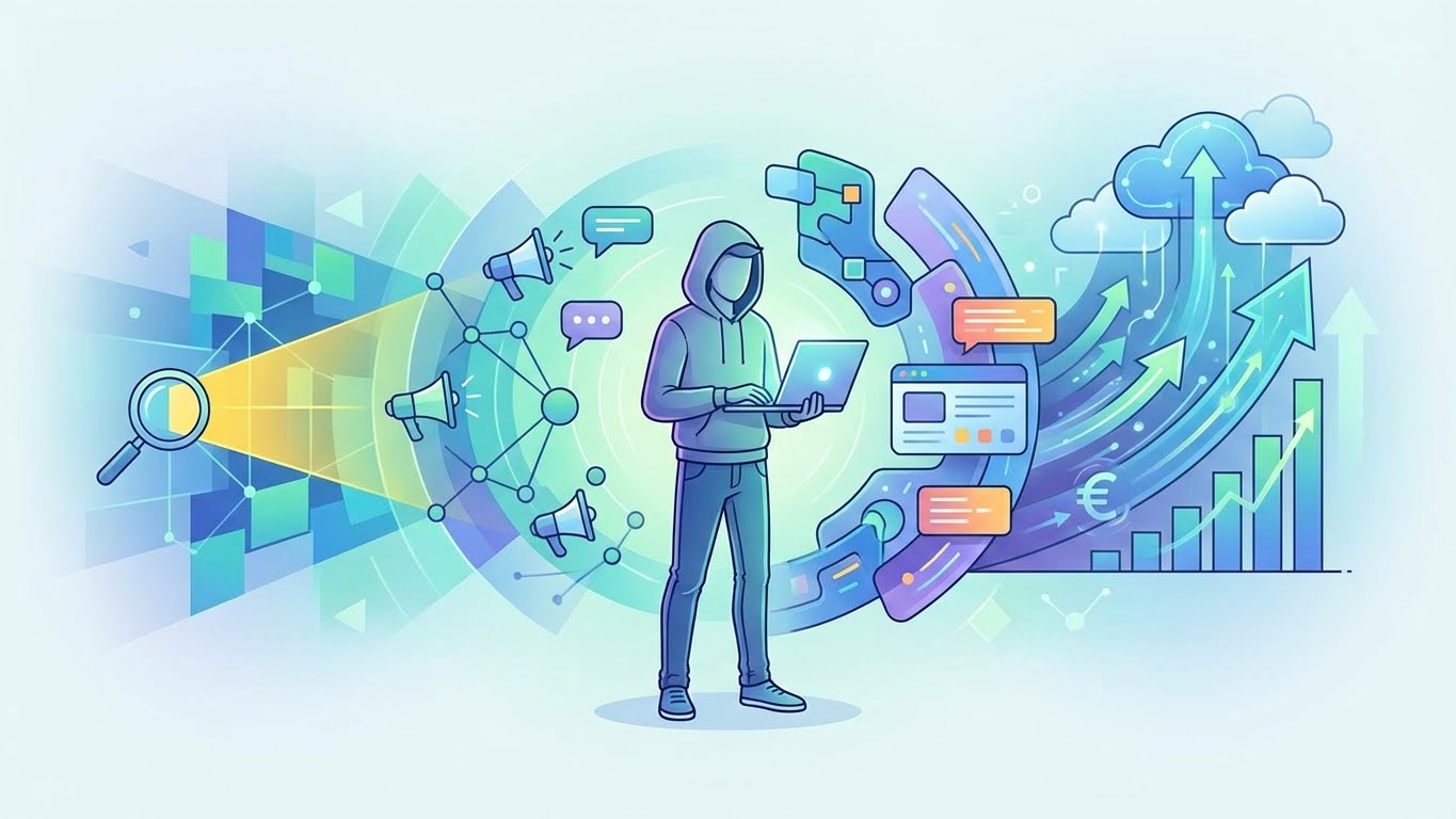 Hành trình biến ý tưởng lập trình thành doanh nghiệp một người thành công, từ giải pháp tùy chỉnh đến mô hình SaaS đột phá.