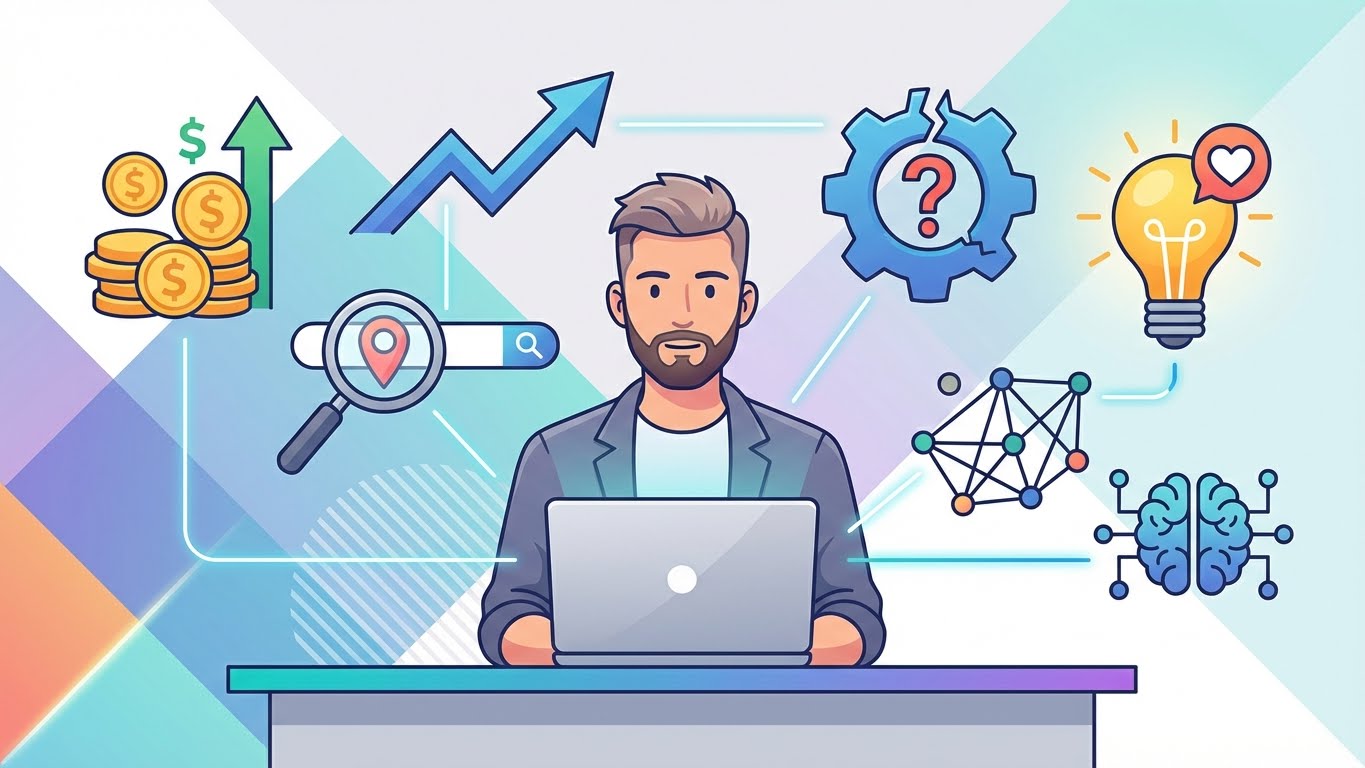 Xác định thị trường ngách tiềm năng là bước đầu tiên và quan trọng nhất để xây dựng doanh nghiệp một người thành công. Hãy cùng khám phá các yếu tố cốt lõi để tìm ra 'mỏ vàng' của bạn!