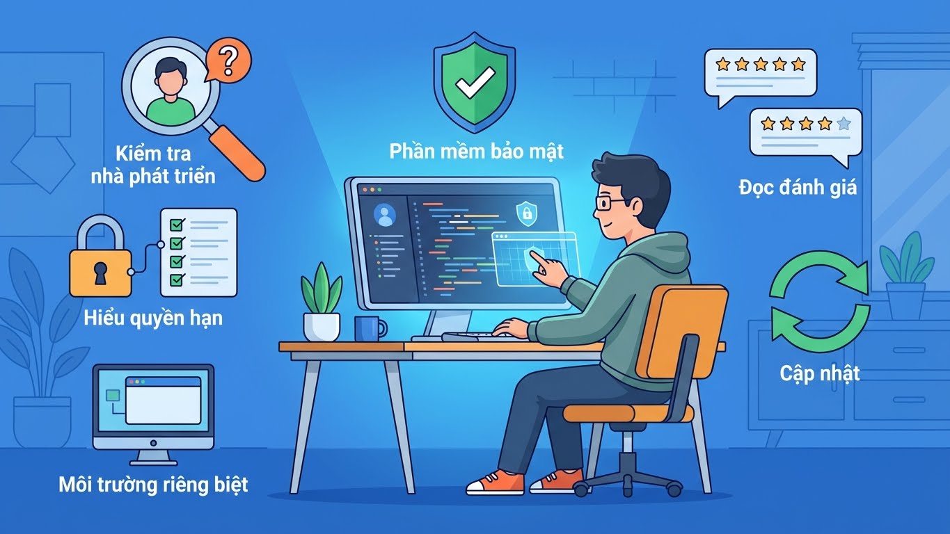 Tăng cường bảo mật cho môi trường phát triển của bạn với những lời khuyên thiết yếu từ chuyên gia.