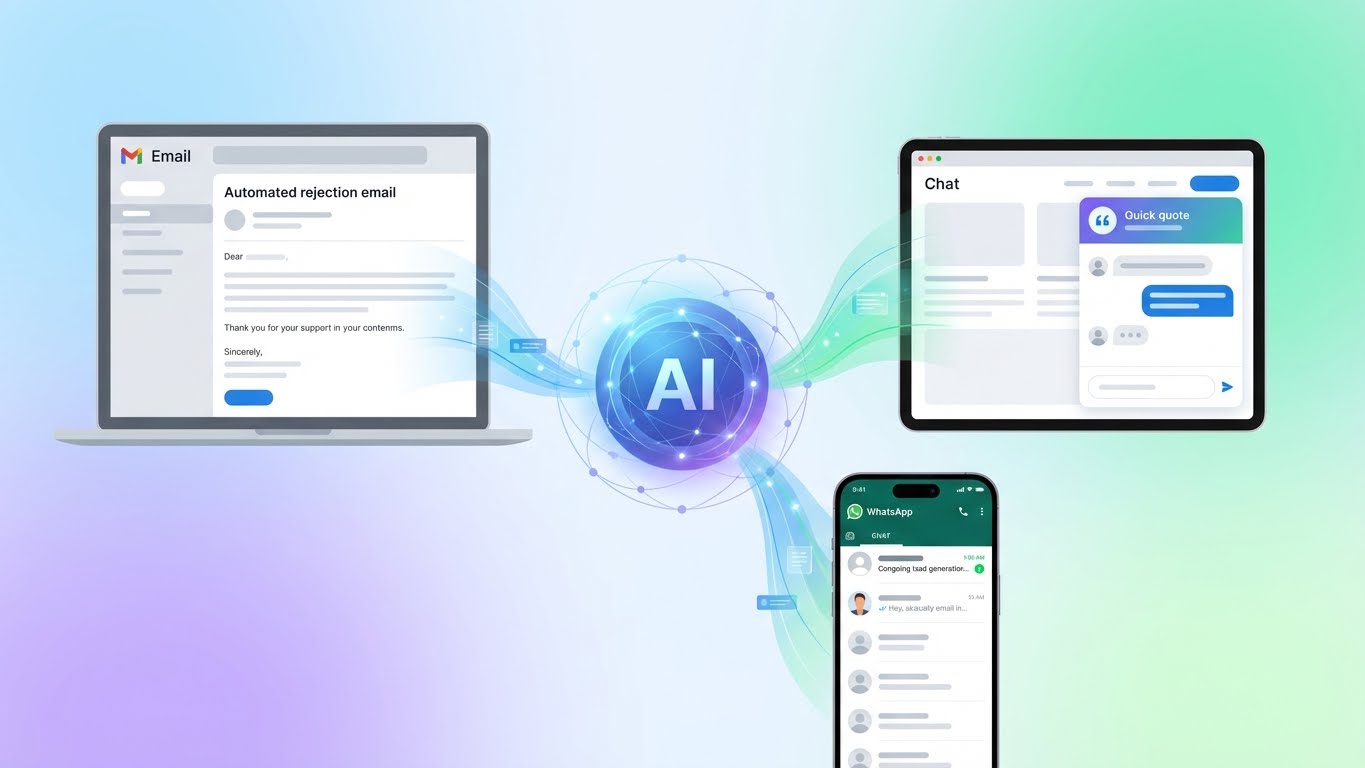 Tối ưu hóa kinh doanh với các tác nhân AI đa kênh: từ sàng lọc email đến tạo khách hàng tiềm năng trên WhatsApp, mọi thứ tự động và hiệu quả!