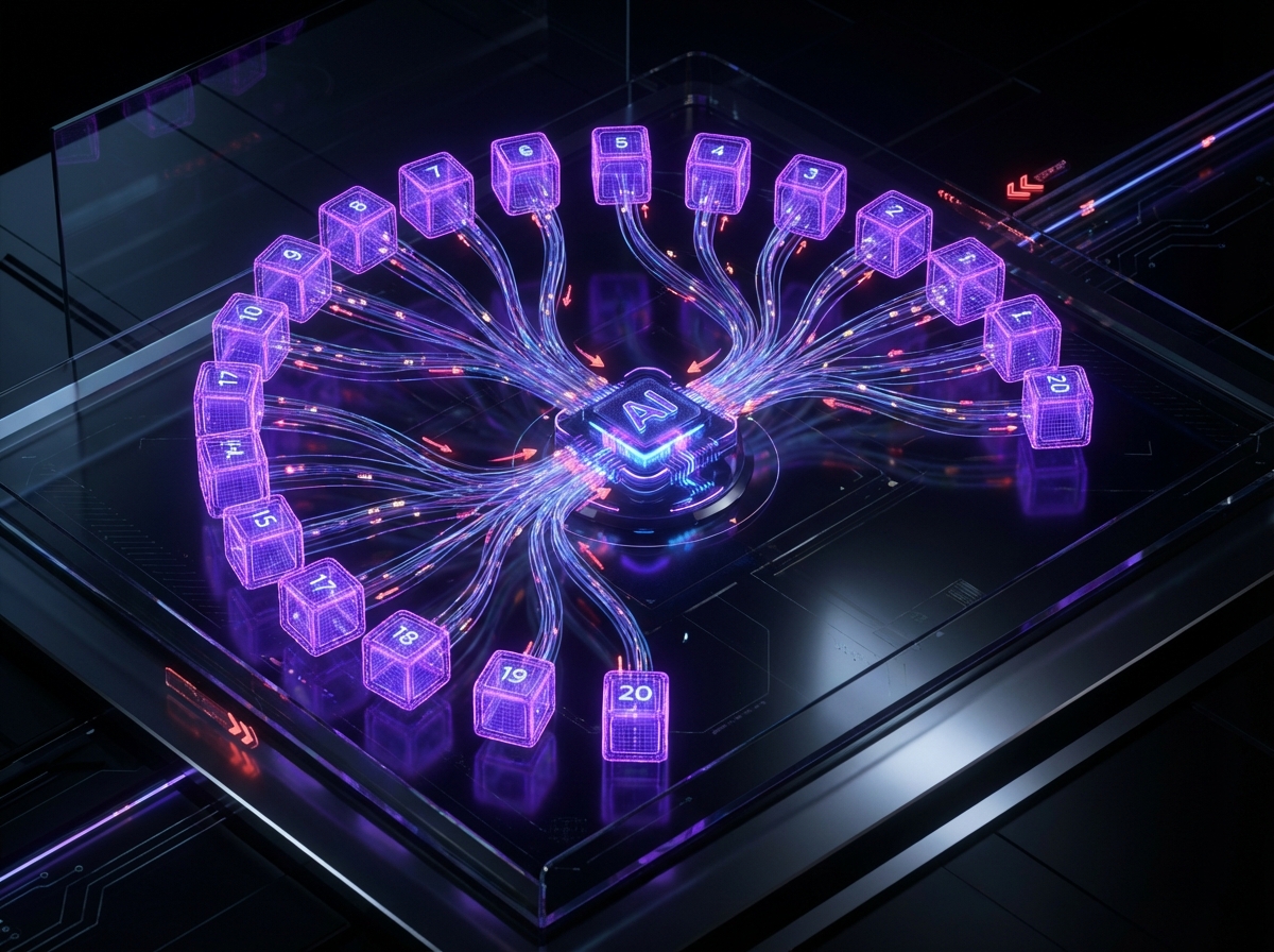 Biểu đồ 3D AI lấy dữ liệu từ nhiều thứ hạng AI Overviews không còn giới hạn trong top 10 kết quả