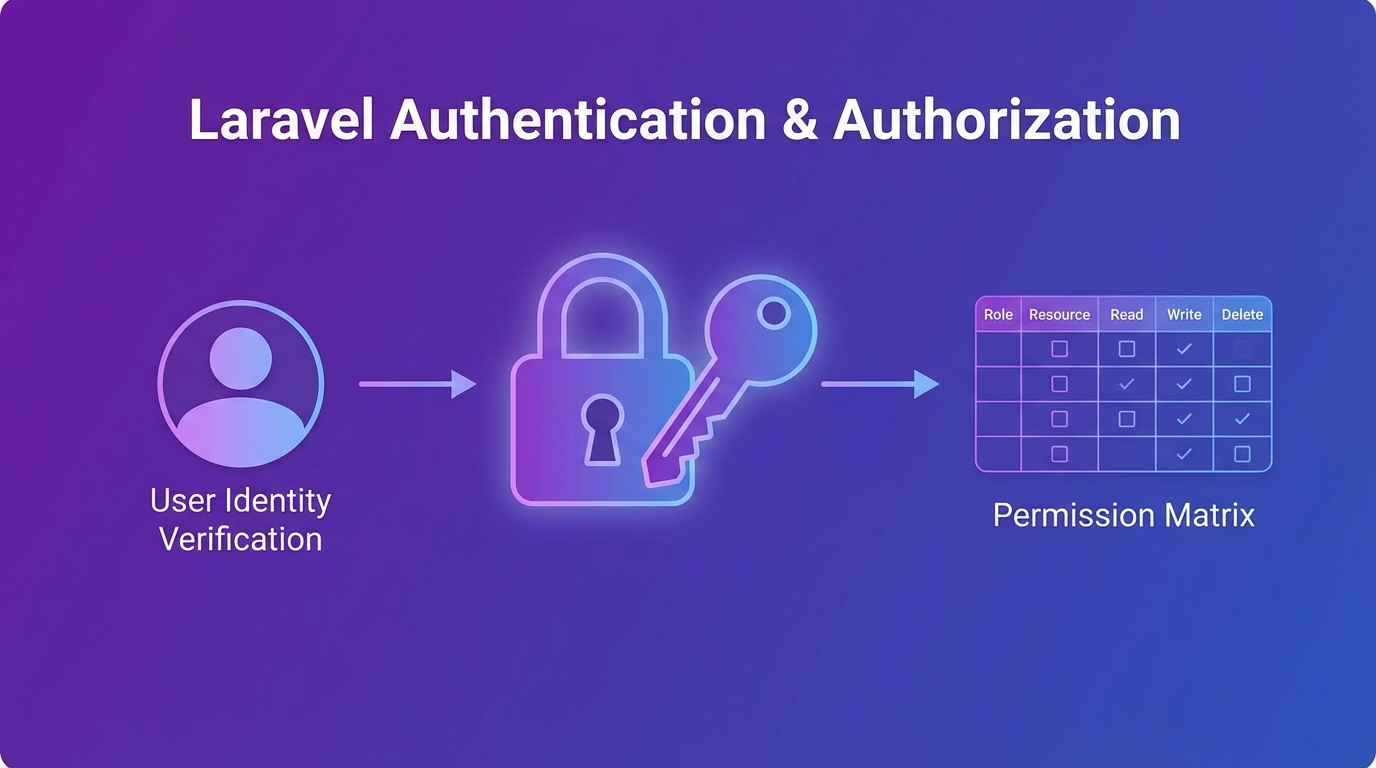 Authentication và Authorization trong Laravel
