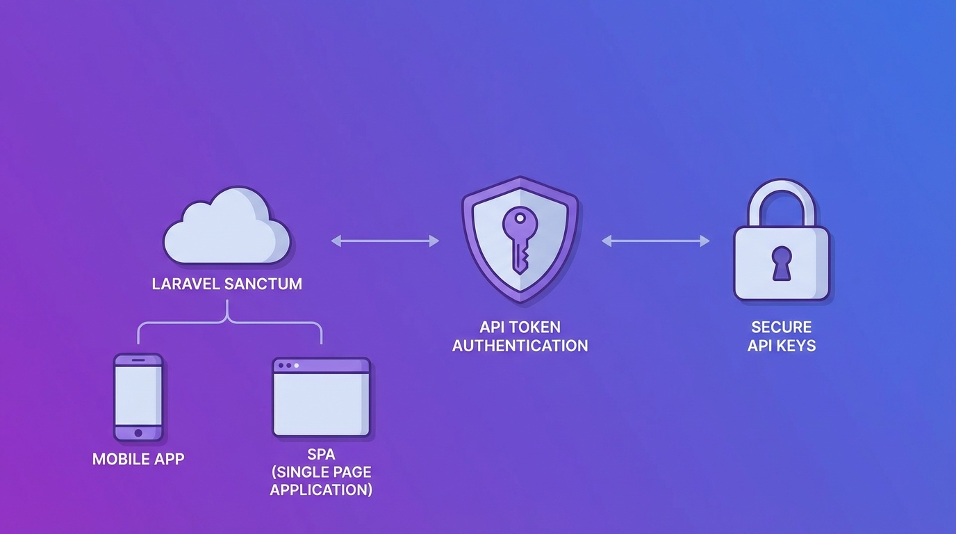 Laravel Sanctum API authentication setup