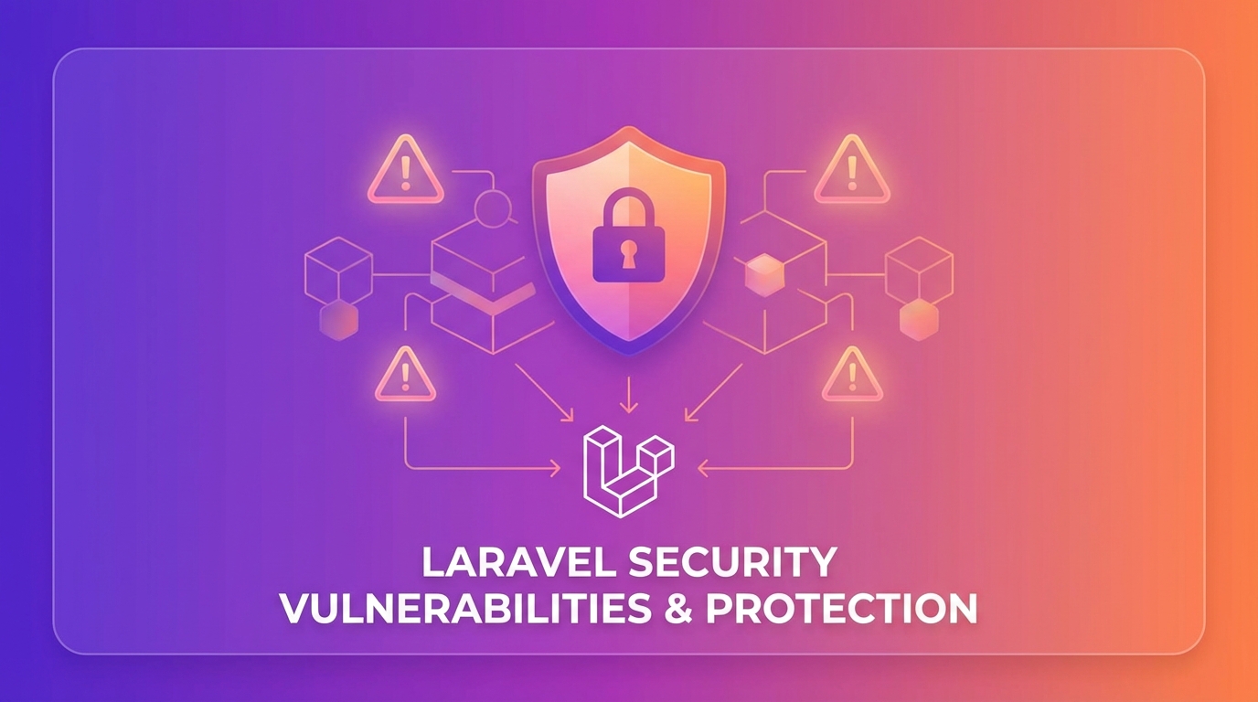 Bảo mật Laravel 10 lỗi phổ biến