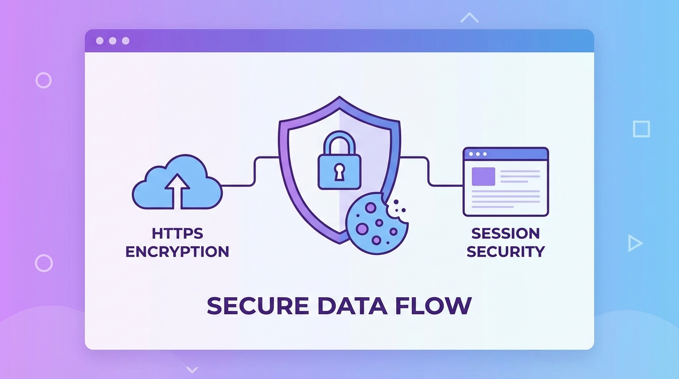 Laravel session security configuration