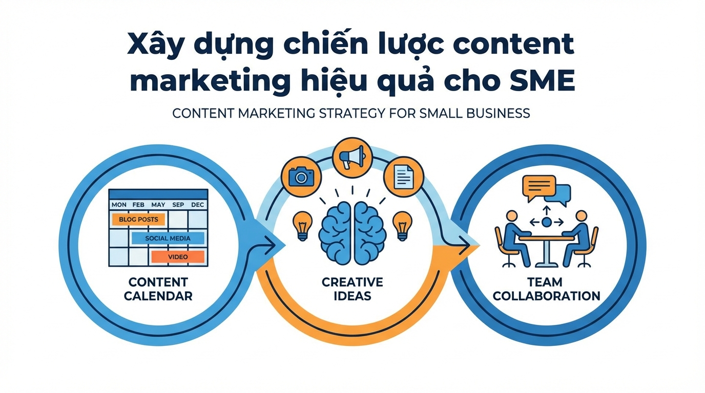 Chiến lược Content Marketing cho SME Việt Nam
