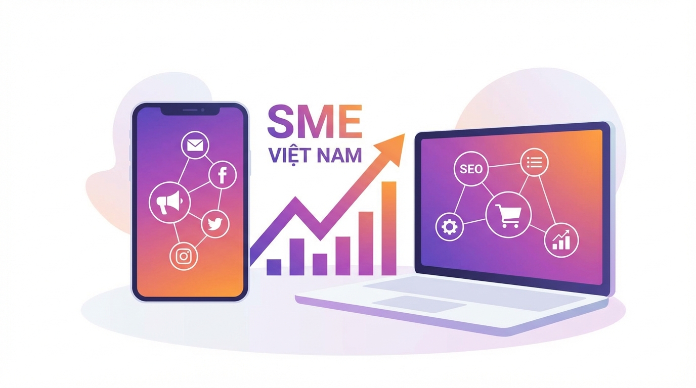 Digital Marketing SME Việt Nam 2026