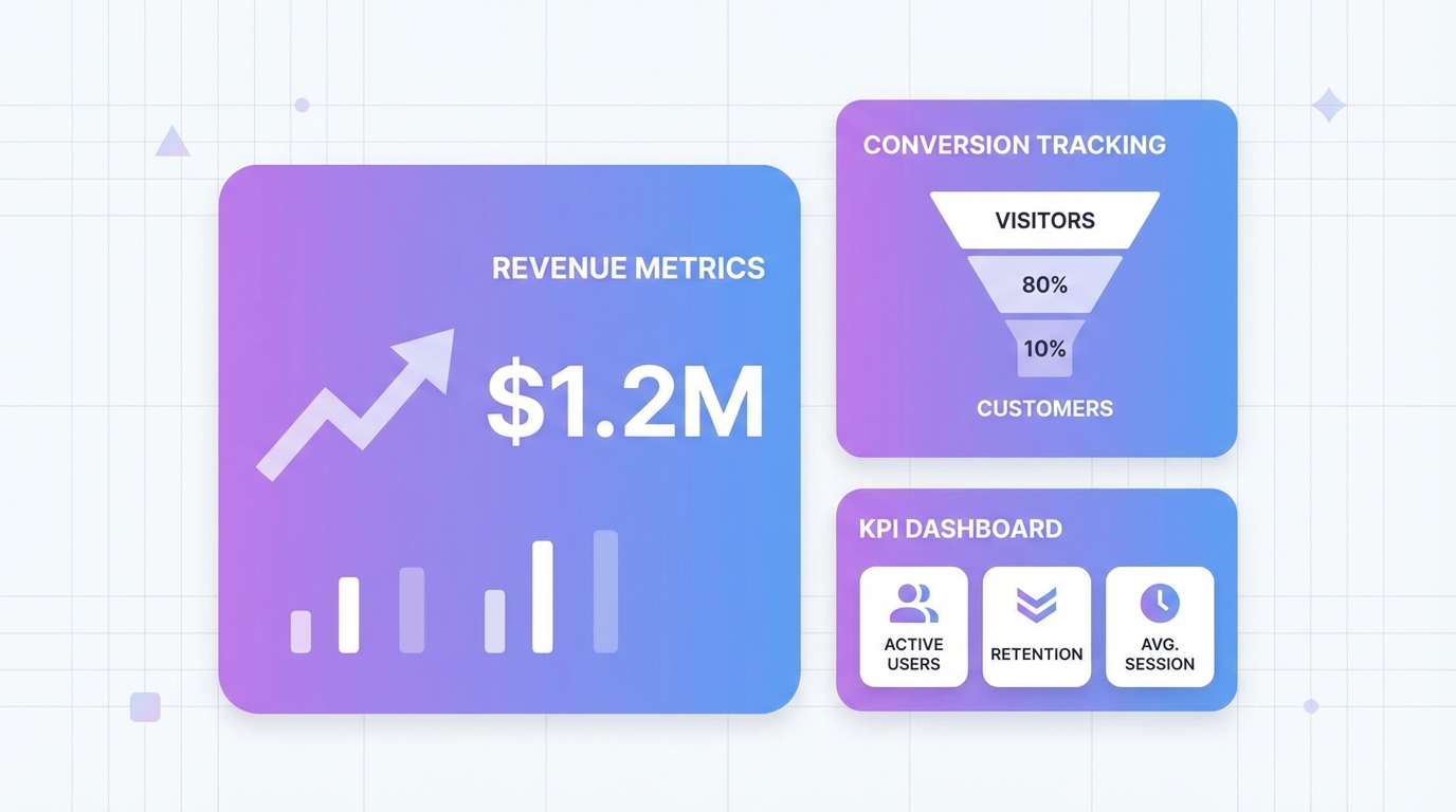 Revenue attribution metrics for SME