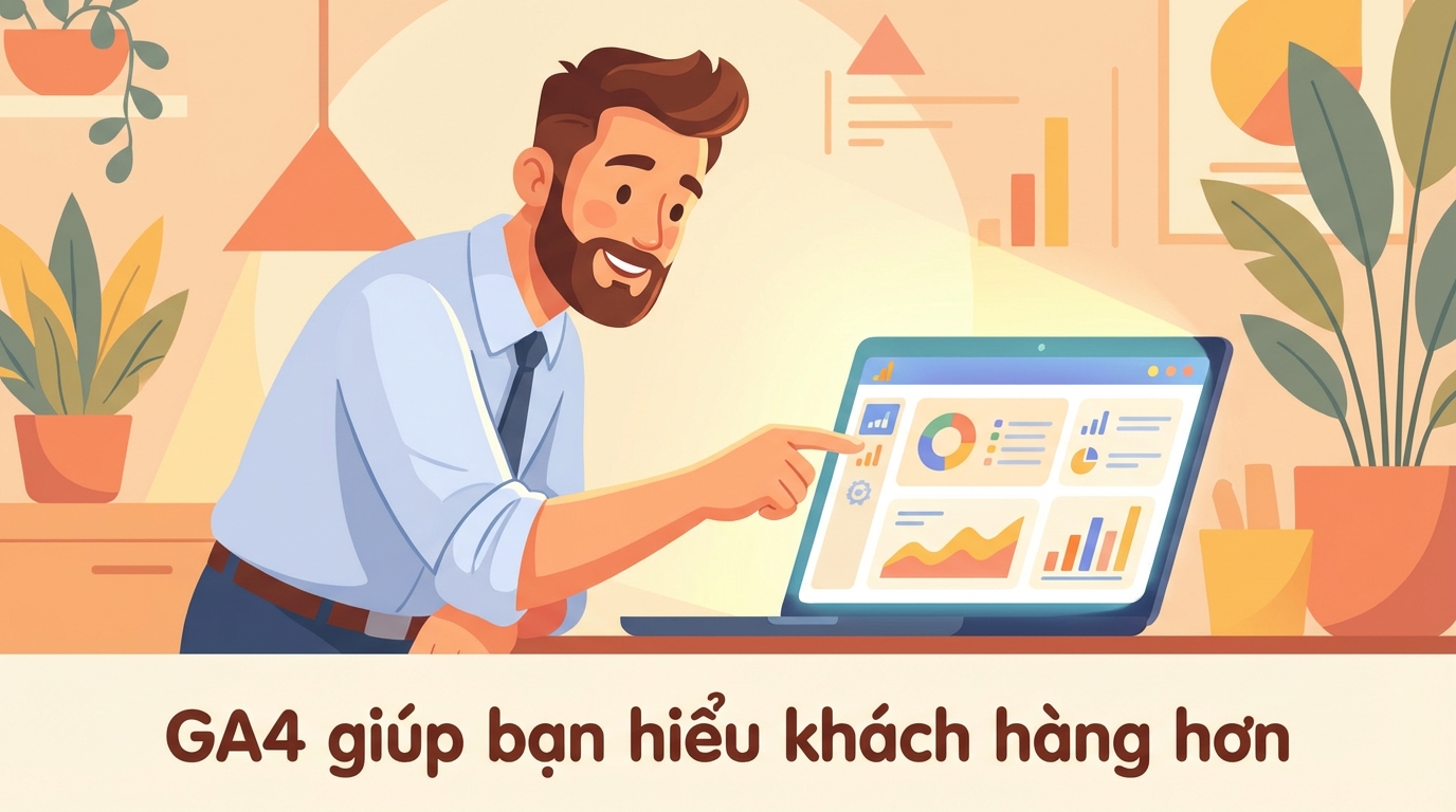 Tổng quan Google Analytics 4
