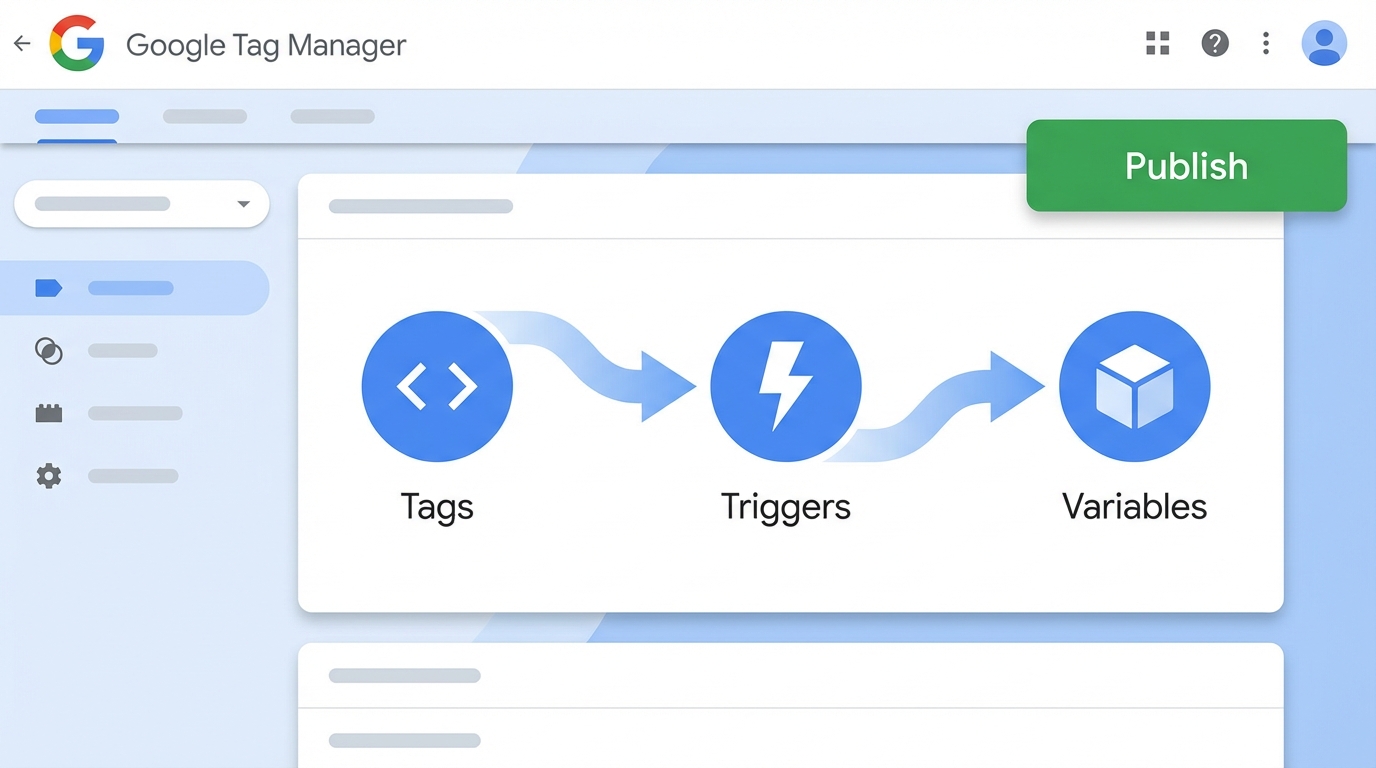 Google Tag Manager hướng dẫn setup 2026