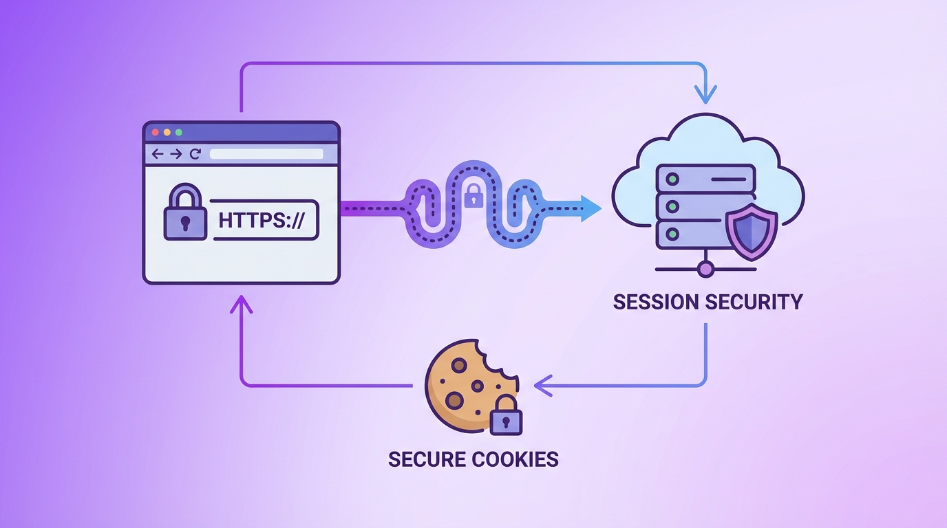 Laravel session security configuration