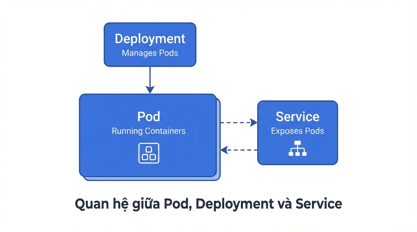 Kubernetes basic concepts illustration