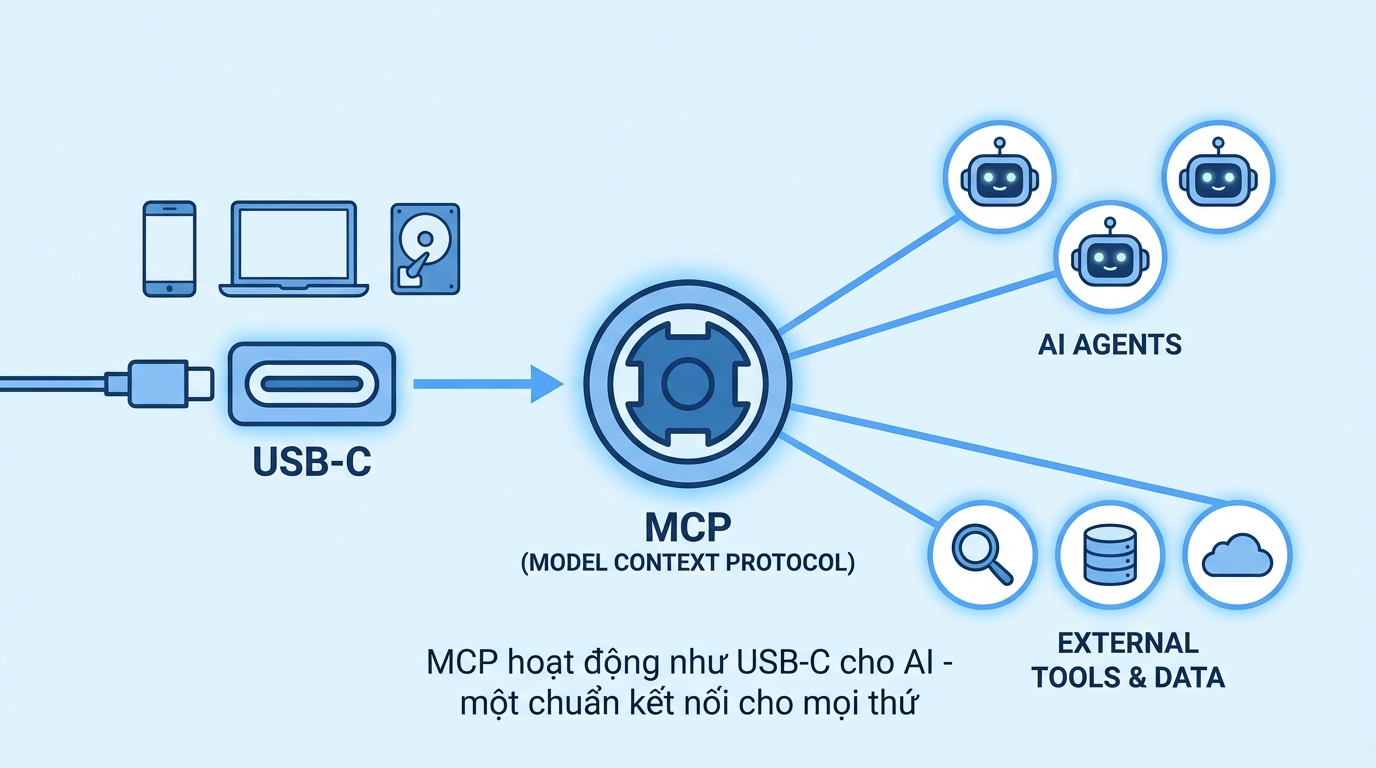 So sánh MCP với USB-C