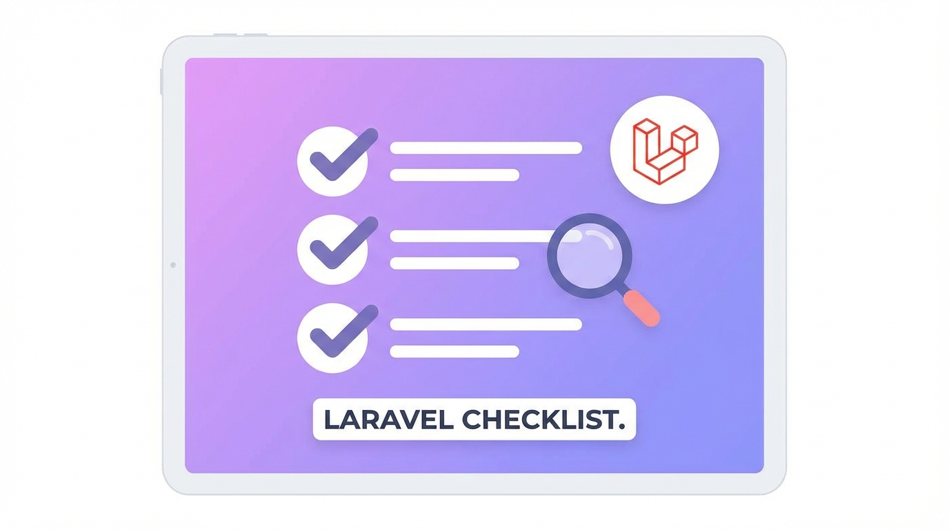 Checklist kiểm tra các thay đổi Laravel 13