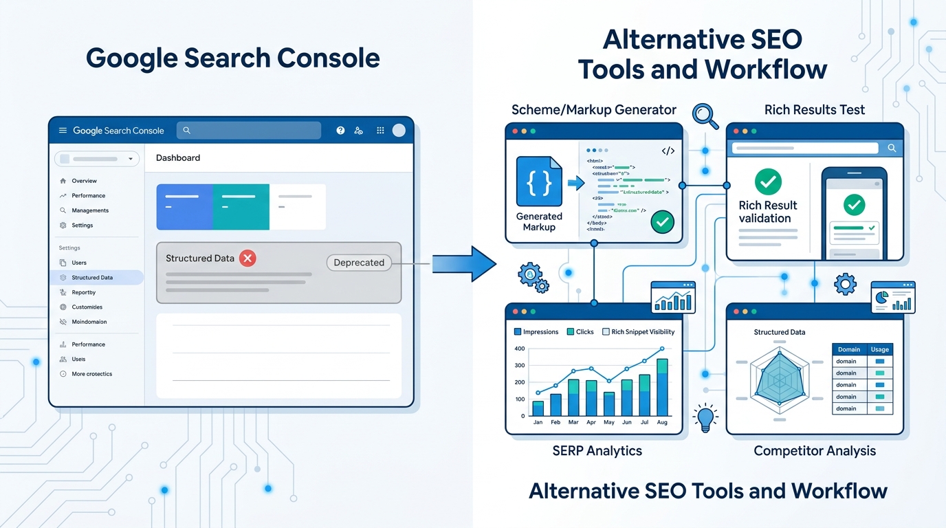 Structured Data Report Bị Gỡ Khỏi Search Console - Hướng Dẫn SEO Team