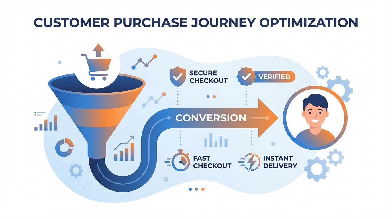 Tối ưu hành trình mua hàng website — bí kíp tăng tỷ lệ chuyển đổi triệu đô