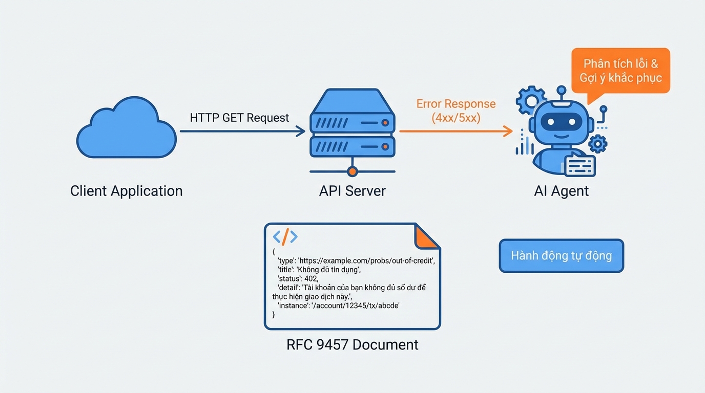 RFC 9457 tiêu chuẩn xử lỗi HTTP API cho AI agents