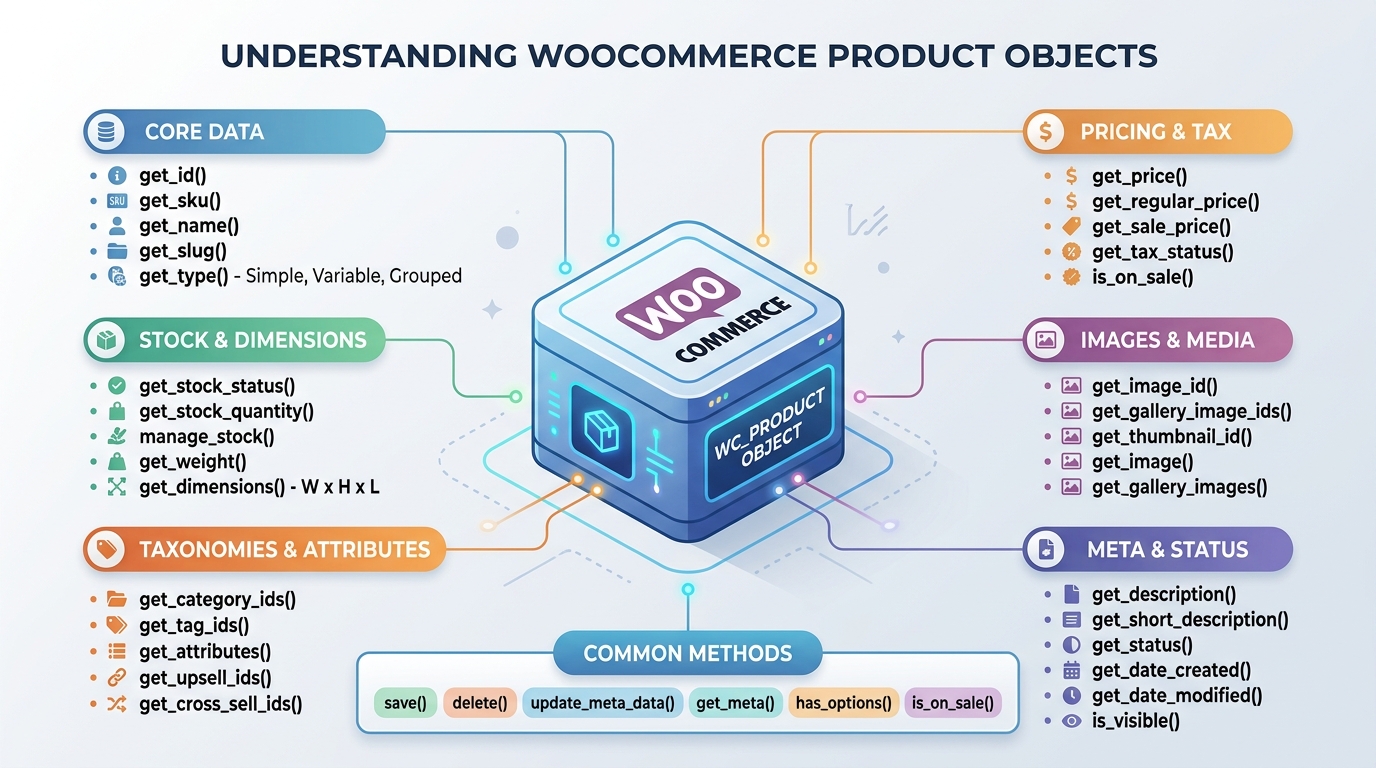 WooCommerce product object caching trong single request lifecycle cải thiện performance