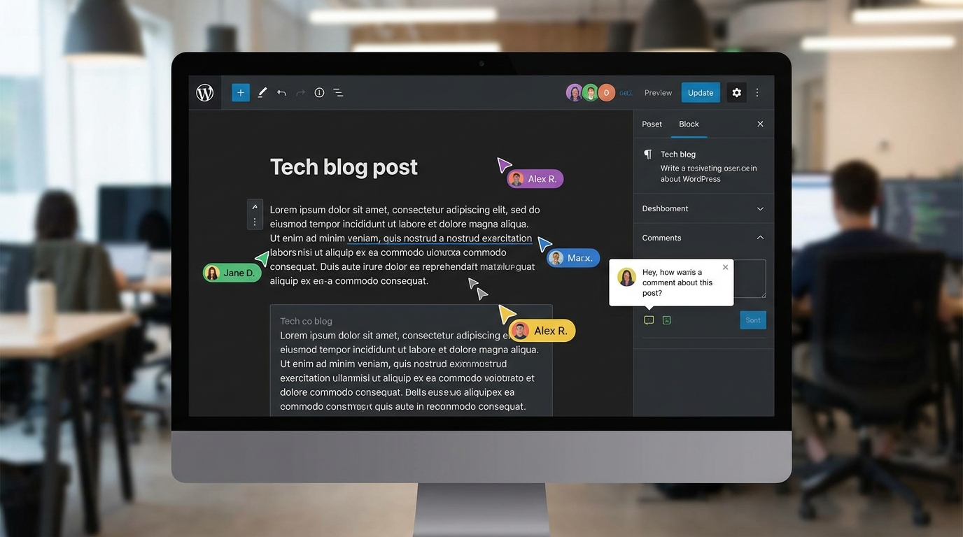 Real-time Collaboration in WordPress Block Editor