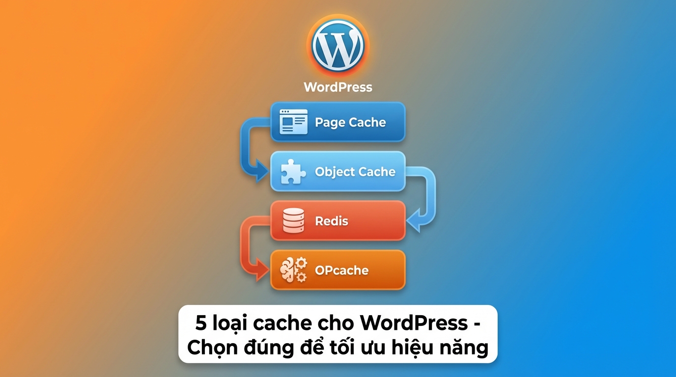 WordPress Caching 2026 - So sánh các loại cache