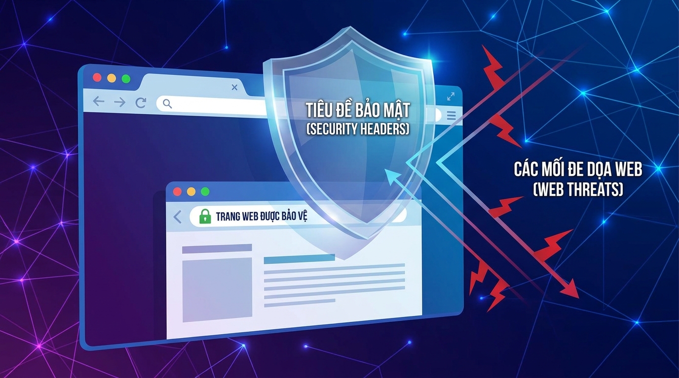 Security Headers WordPress: Cách Cấu Hình HTTP Headers Bảo Mật 2026