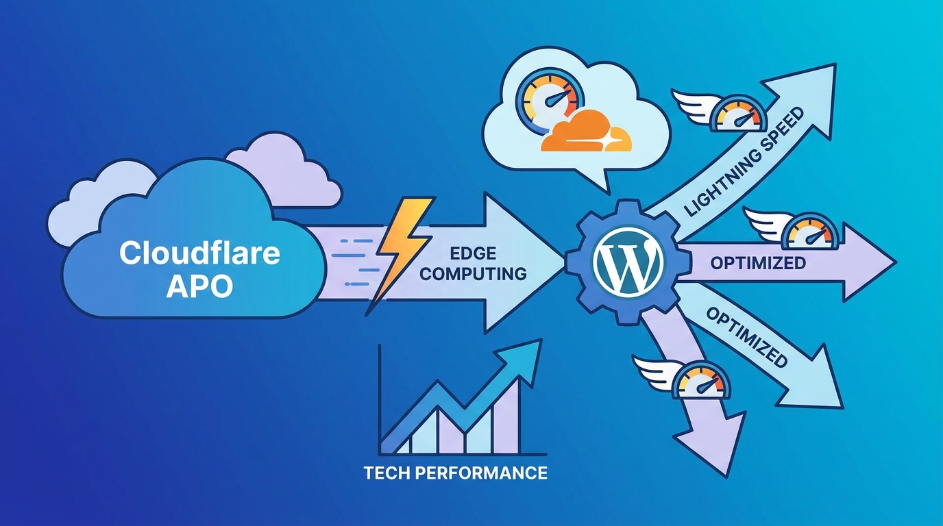 Cloudflare APO tăng tốc WordPress