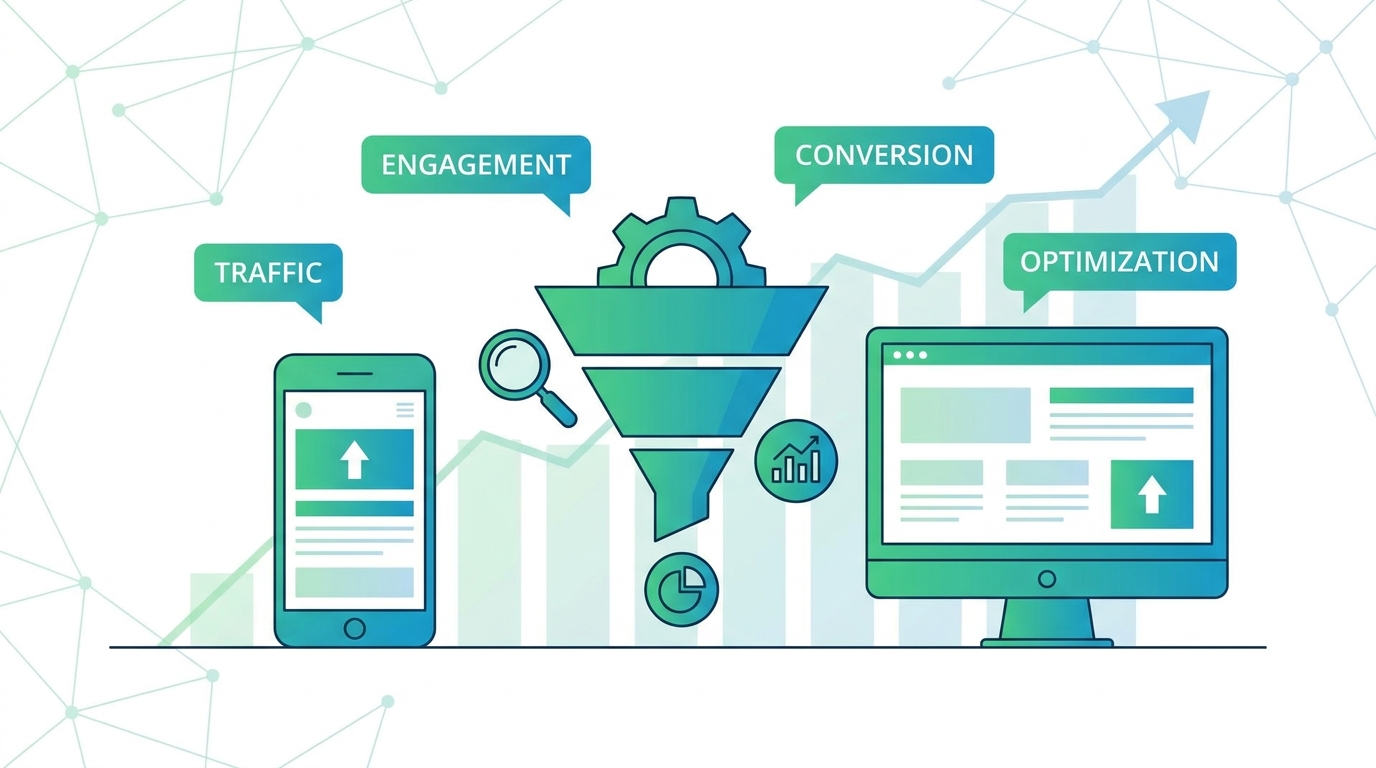 Landing page optimization 2026 hướng dẫn tăng conversion
