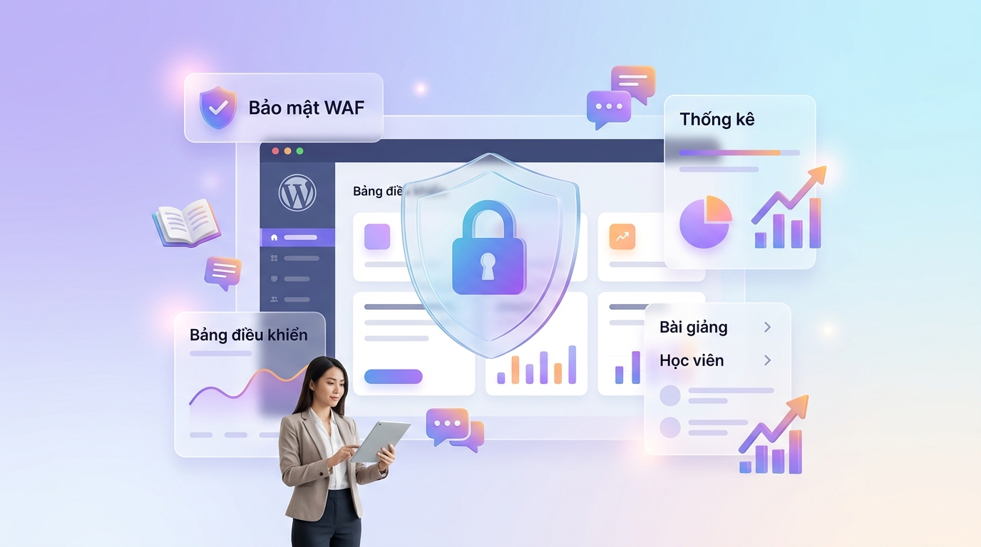 WAF WordPress bảo vệ website trước các cuộc tấn công