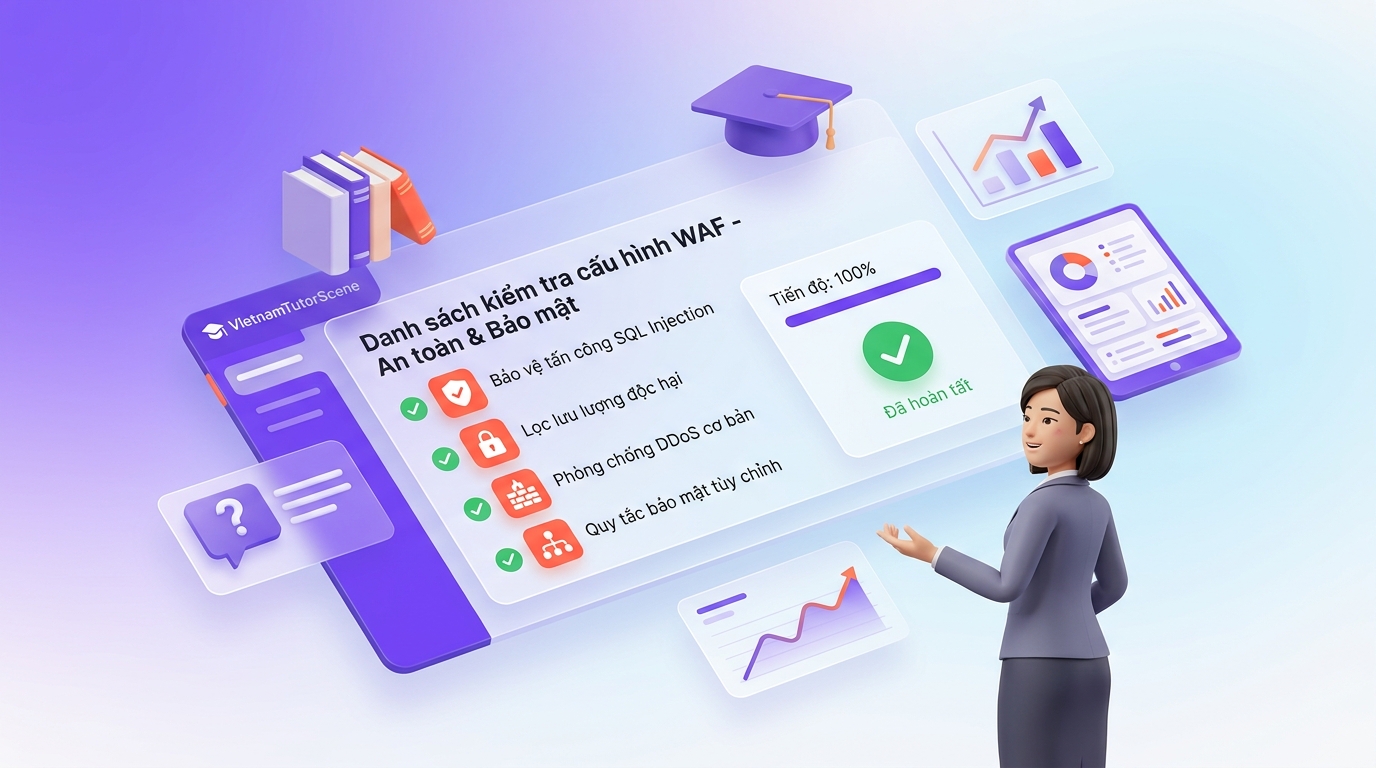 Danh sách cấu hình WAF quan trọng