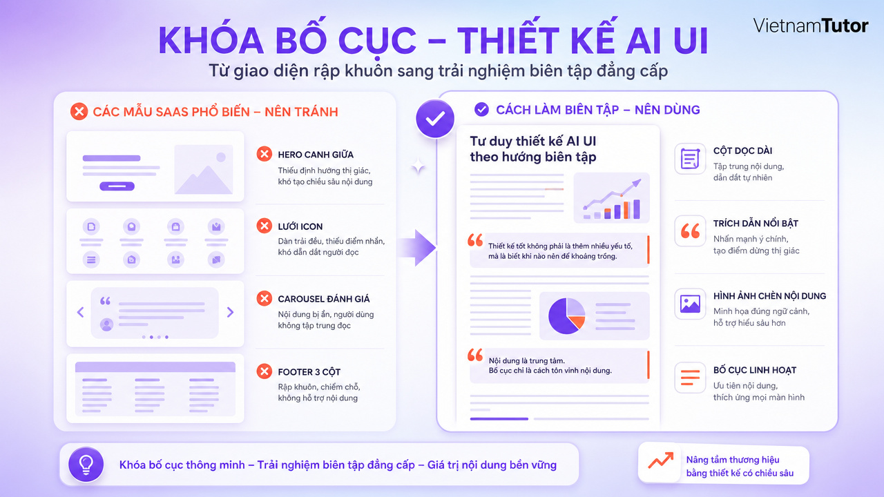 Khóa layout và negative constraints cho Claude Design