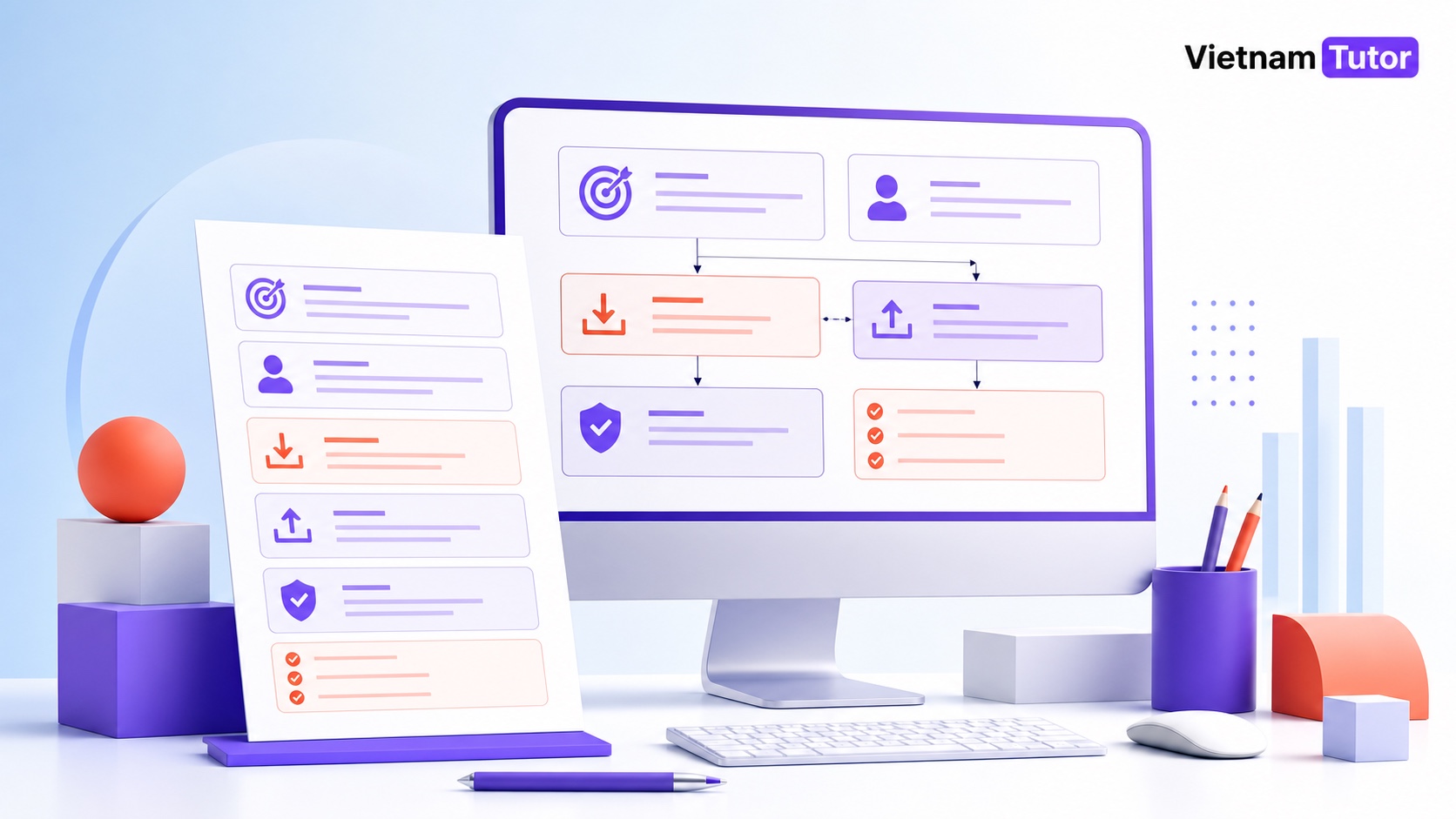 Brief sản phẩm với input output và tiêu chí pass cho vibe coding