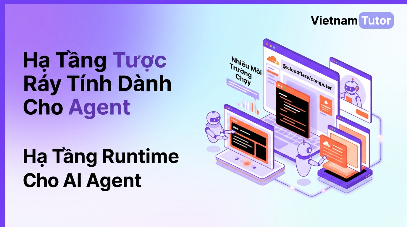 Hạ tầng runtime @cloudflare/computer ra mắt trong Cloudflare Agents Week 2026